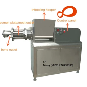 Chicken/Beef/Fish Bone Separator Machine Xdg Capacity 300 Kg/Hour