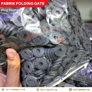 Plastic Rings Folding Gate - Folding Gate Accessories