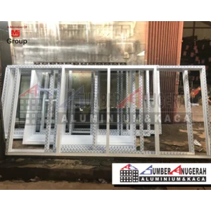 Jendela Aluminium dengan jaminan kualitas
