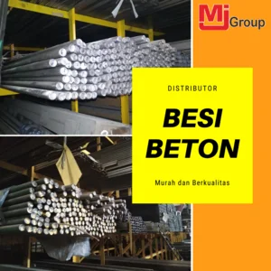 Besi Beton Ulir Ukuran 6 MM