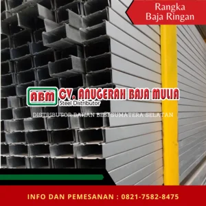 Rangka Baja Ringan C75 Palembang