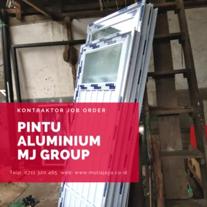 Pintu Kamar Mandi Aluminium Anti Rayap
