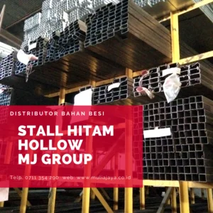 Stall Hitam Hollow Besi Hitam