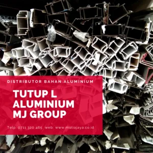 Aluminium Profile Type Tutup L
