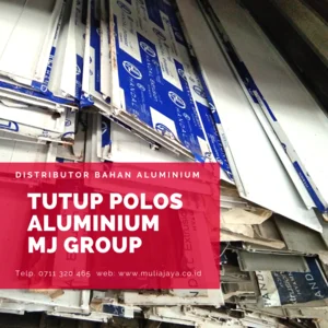 Tutup Rata Aluminium