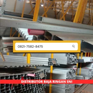 Rangka Baja Ringan Ukuran 75x65
