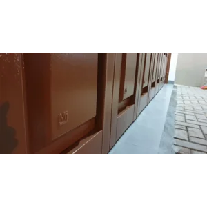 PIntu Garasi Dorong - Pintu Garasi Besi