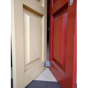 Pintu Garasi Besi MJ - Lipat dan Dorong