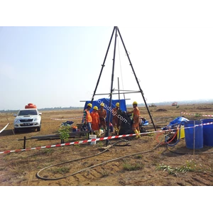 Pengeboran Geoteknik / Test Kekuatan Tanah By PT Sinar Perkasa Lestari (GroundCheck Drilling)
