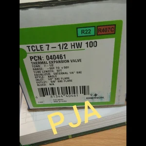 Expansion Valve TCLE 7-1/2 HW 100