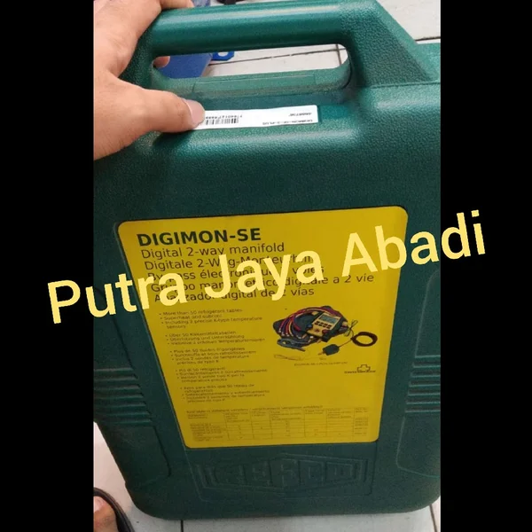 Kompresor AC Manifold Digimon SE Refco