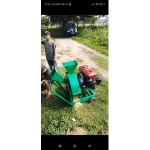 Wood chipper atau mesin serut kayu
