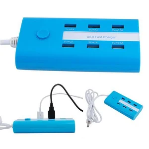 RNAI-803 Fast Charger 6 Port Total 7A[an]