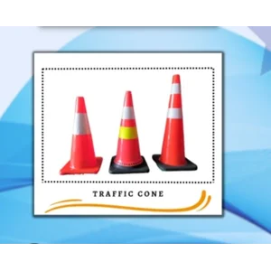 Traffic Cone Panjang 45 Cm