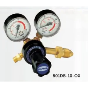 HARRIS BRAND OXYGEN REGULATOR 801/801DB-10-0X