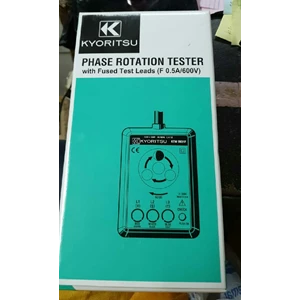 phase rotation tester brand kyoritsu