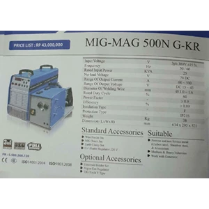 Welding Machine Mig Mag 500n G-KR Multipro