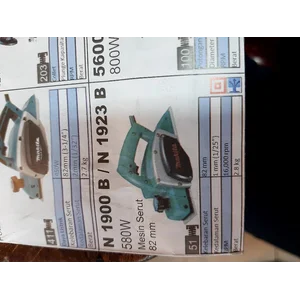 Mesin Serut Kayu Makita N1900B 580W