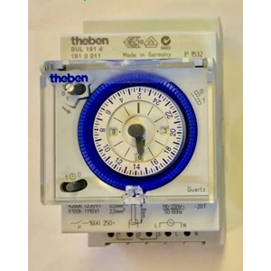Timer Switch Theben Sul 181d
