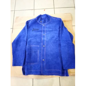 WELDING JACKET BLUE GO SAFE