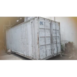 SUPPLY PEMBUTAN CONTAINER OFFICE CAFE 20 FT UNTUK USAHA ANDA