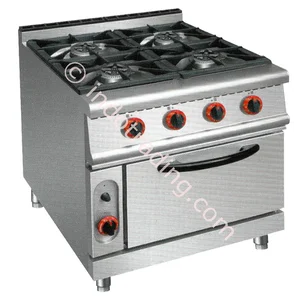 Gas Low Range 4 Burners With Oven - Rq 4