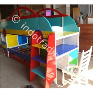 Tempat Tidur Anak Mobil Vw