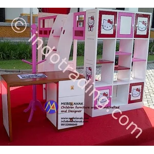 Tempat Tidur Anak Hello Kitty
