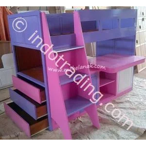 Tempat Tidur Anak Stude