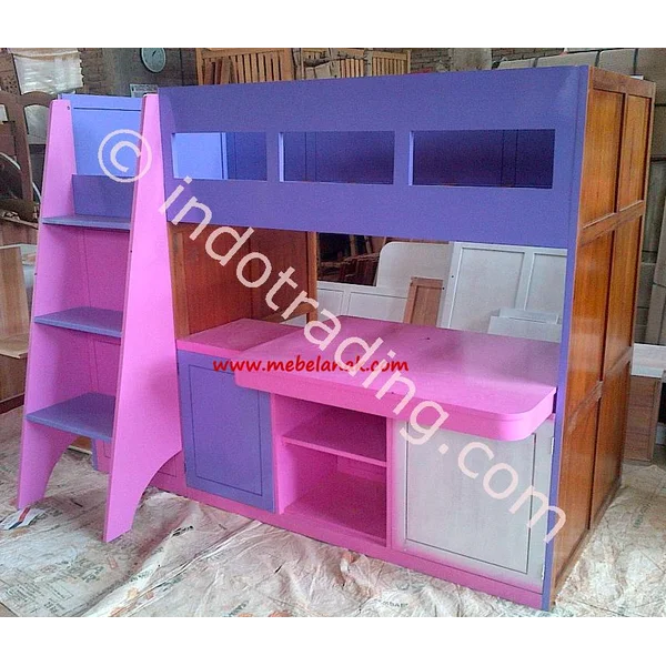 Tempat Tidur Anak Stude
