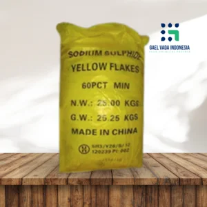 Sodium Sulphide Yellow Flakes atau Serpih Kuning