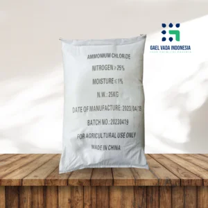 Ammonium Chloride - Bahan Kimia Fertilizier