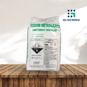 Sodium Metasilicate Anhydrous - Bahan Kimia Industri 