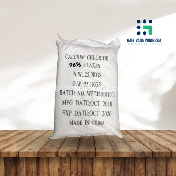 Calcium Chloride Powder 96% - Bahan Kimia