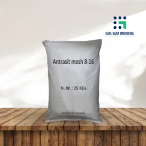 Antrasit Mesh 8-16 - Bahan Kimia Industri 