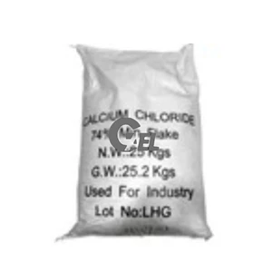 Calcium Chloride Flake 74% -  Kimia Industri