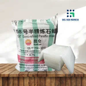 Semi Refined Paraffin Wax - Kimia Industri