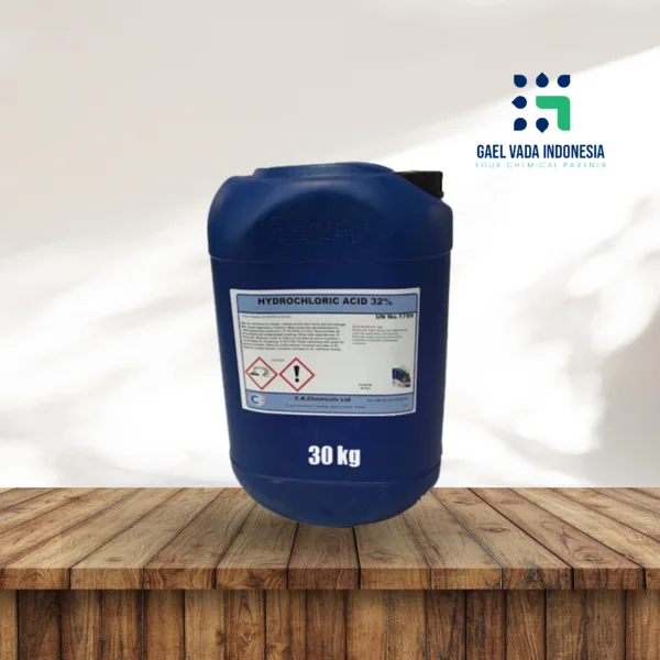 HCL Liquid 32% - Bahan Kimia Industri 