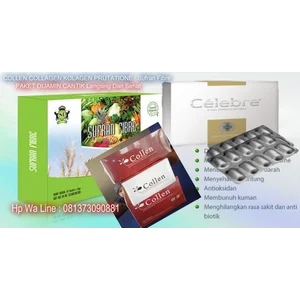 FAKET Langsing Sufran Fibre Collen Collagen CELEBRE 