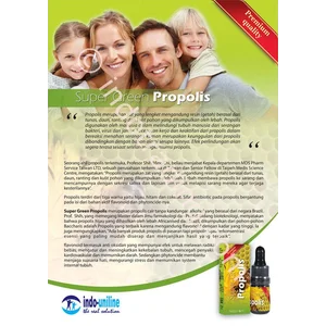 Propolis New -Super Green 