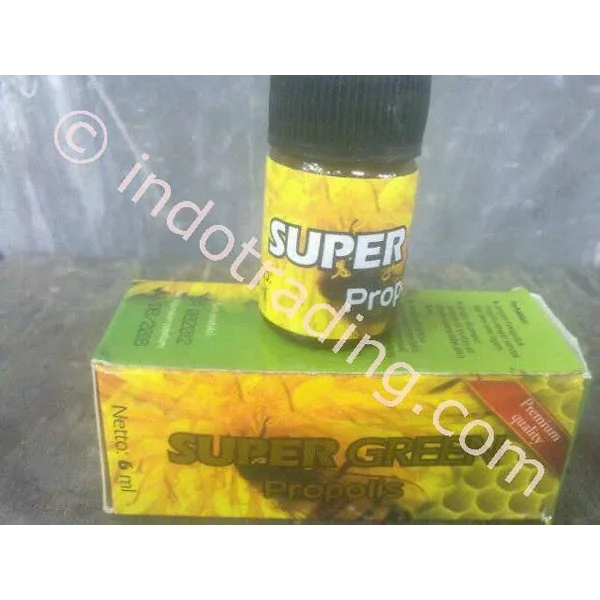 Propolis New -Super Green 