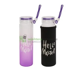 Botol Kaca Hello Master 480Ml