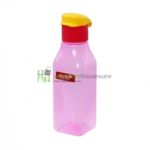Asvita Water Bottle Marco Shape 400 Ml