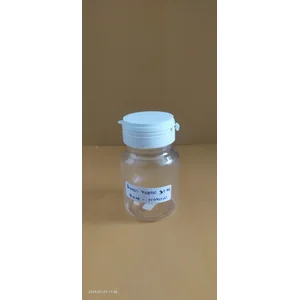 BOTOL KAPSUL 30 ML BULAT NATURAL