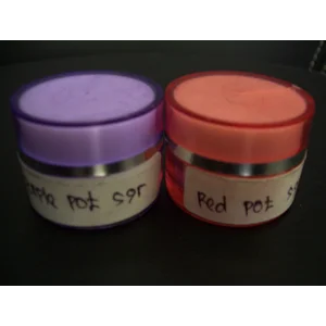 Pot Kosmetik  Ungu dan Merah 5 gr