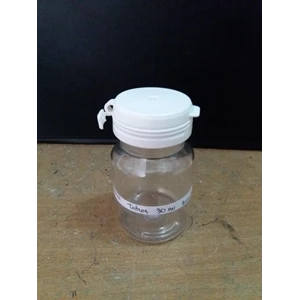 A ROUND TABLET BOTTLE 30 ML
