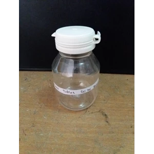 A ROUND TABLET BOTTLE 60 ML