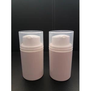 FOAMER PUMP PLASTIC BOTTLES 50 ML WHITE UNIQUE SURABAYA