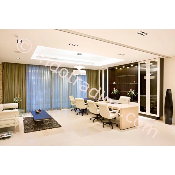 Design Interior Kantor Modern Klasik 001 By PT Karunia Anugrah Melimpah