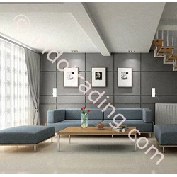 Design Interior Ruang Tamu Modern Klasik 003 By Karunia Anugrah Melimpah